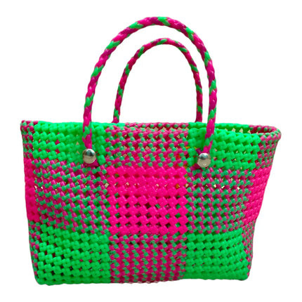 Hand Made Plastic Wire Basket - Normal Design Wire Koodai