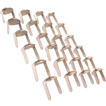 Plastic Wire Basket Buttons - Matel