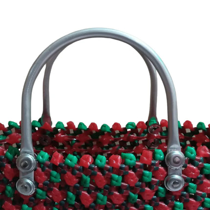 Plastic Wire Bag Aluminum Handle