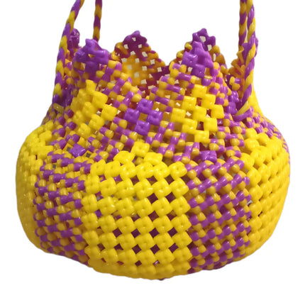 Plastic Wire Pooja Baskets