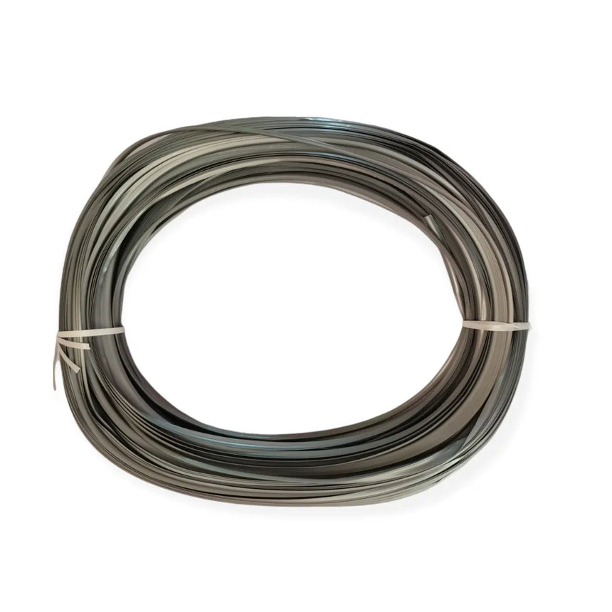 SILVER - Glass Wire for Basket Making