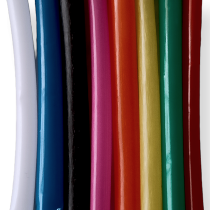Tube Wire For Basket Making - 8 Colour Combo