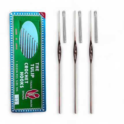 Tulip Crochet Hook for Aari Embroidery Work