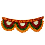 Handi Craft Handmade Colour Woolen Door Hanging Toran/Bandarwal