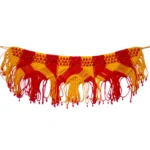 Handi Craft Handmade Colour MACRAME Door Hanging Toran/Bandarwal