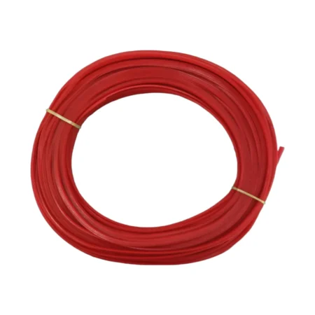 BLOOD RED/DARK RED - Plastic Wire for Basket Making