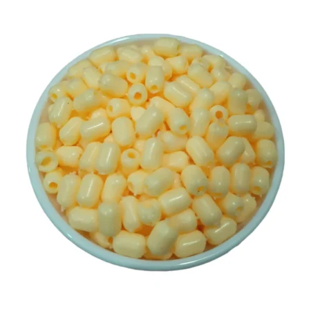 CREAM - Beads for Plastic Wire Baskets