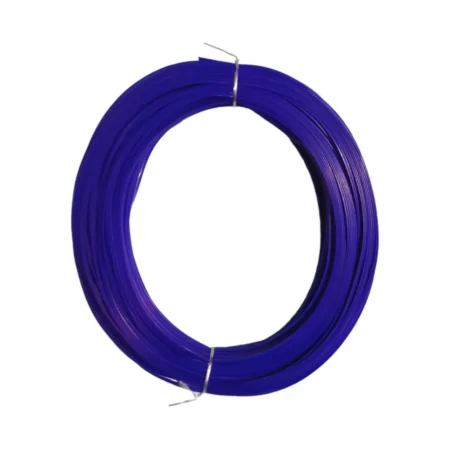 DARK PURPLE - Plastic Wire for Basket Making