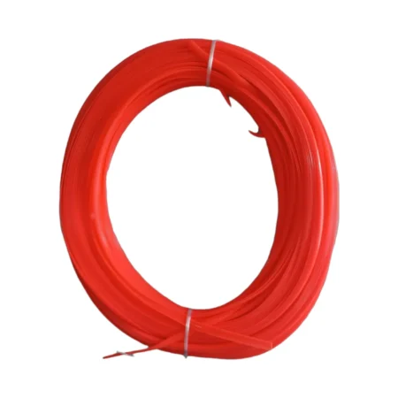 DARK ORANGE - Plastic Wire for Basket Making