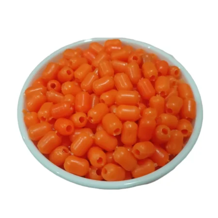 ORANGE - Beads for Plastic Wire Baskets
