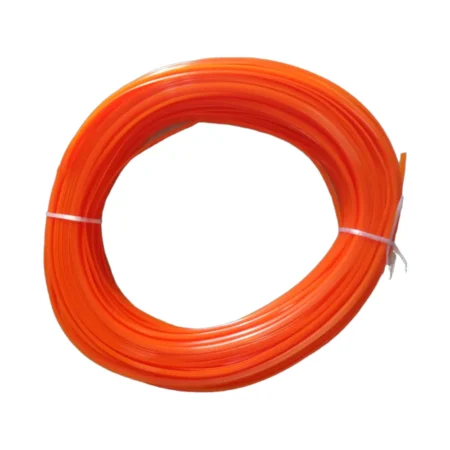 LIGHT ORANGE/KAAVI - Plastic Wire for Basket Making