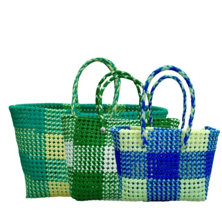 Hand Made Plastic Wire Basket - Normal Design Wire Koodai