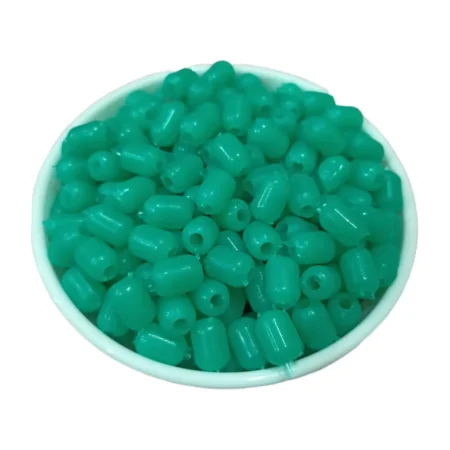 RAMA GREEN - Beads for Plastic Wire Baskets