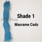 Macrame Cord - Sky Blue