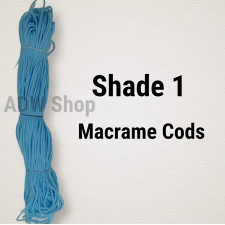Macrame Cord - Sky Blue