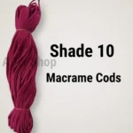 Macrame Cord - RANI PINK