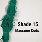 Macrame Cord - RAMA GREEN