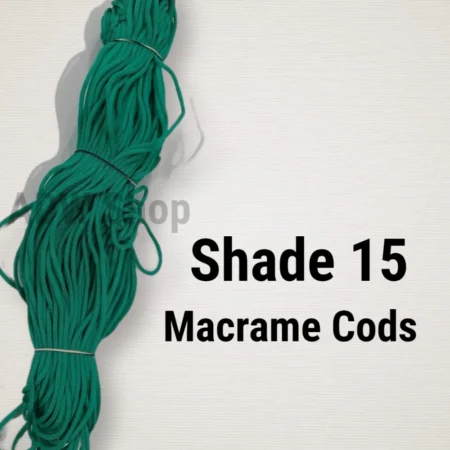 Macrame Cord - RAMA GREEN