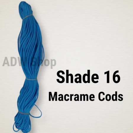 Macrame Cord - SKY BLUE