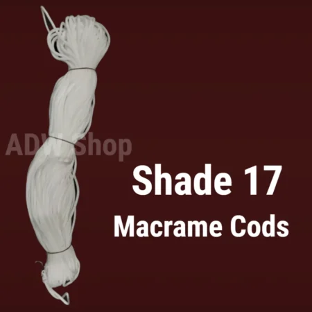 Macrame Cord - WHITE