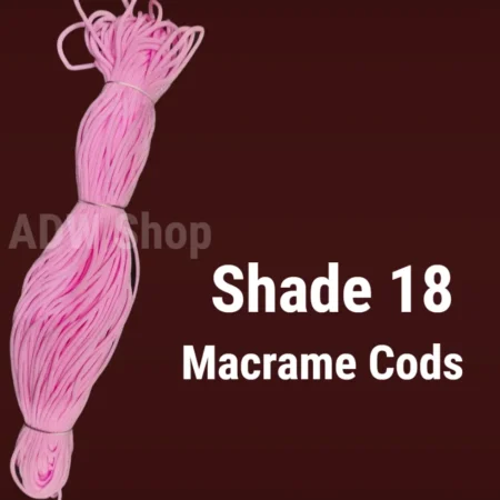 Macrame Cord - BABY PINK