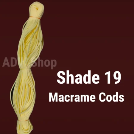 Macrame Cord - CREAM