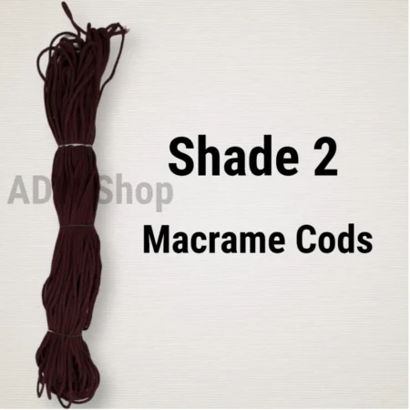 Macrame Cord - Brown