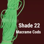 Macrame Cord - PISTA GREEN