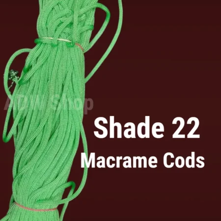 Macrame Cord - PISTA GREEN