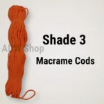 Macrame Cord - Dark Orange