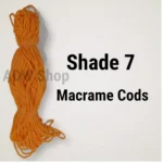 Macrame Cord - LIGHT ORANGE