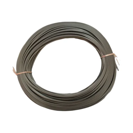 SILVER - Plastic Wire for Basket Making
