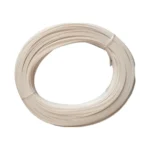WHITE - Plastic Wire for Basket Making