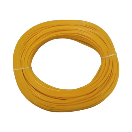 YELLOW - Plastic Wire for Basket Making