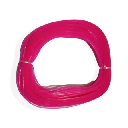 DARK PINK - Glass Wire for Basket Making