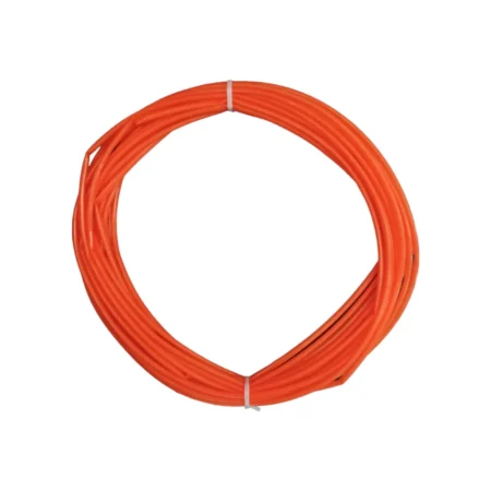 Orange - Tube Wire For Basket Making