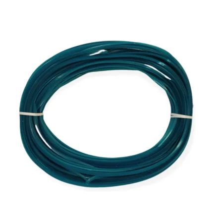 PEACOCK GREEN - Glass Wire for Basket Making -