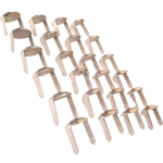 plastic wire basket button front image