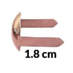 plastic wire basket button front image