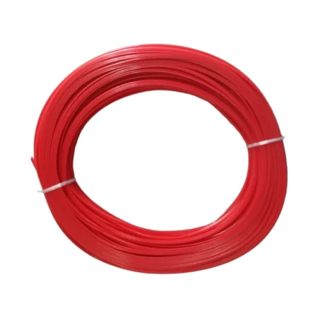 RED - Plastic Wire for Basket Making