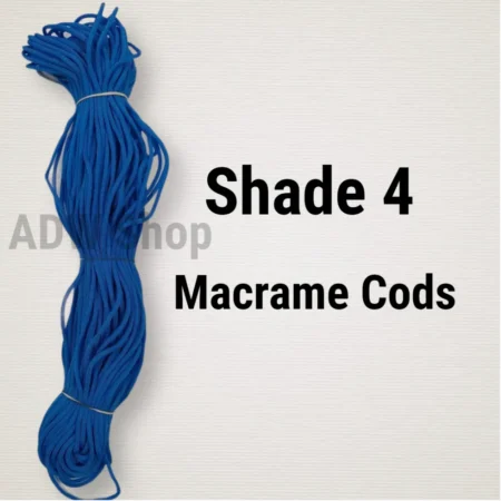 Macrame Cord - NAVY BLUE
