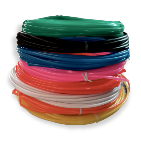 Tube Wire For Basket Making - 8 Colour Combo