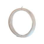 WHITE - Tube Wire For Basket Making