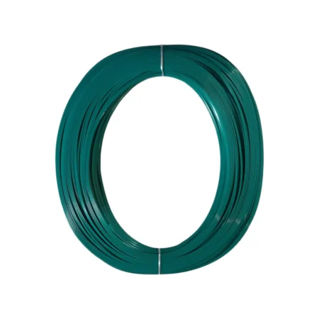 PEACOCK BLUE - Plastic Wire for Basket Making -