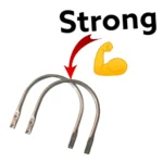 aluminum handle for plastic wire bag