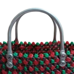 aluminum handle for plastic wire bag