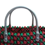 aluminum handle for plastic wire bag