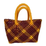 handmade basket,plastic wire basket,plastic wire handmade basket,stylish basket