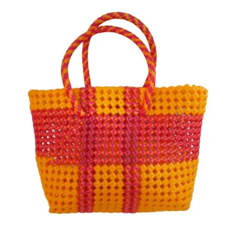 plastic wire basket, grocery basket