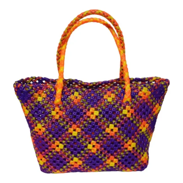 Efficient organization and storage with our plastic wire basket.